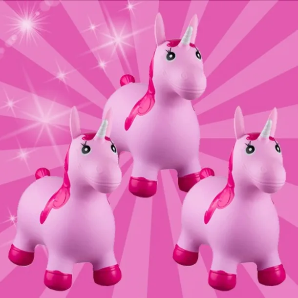 3 Unicorn Hoppers