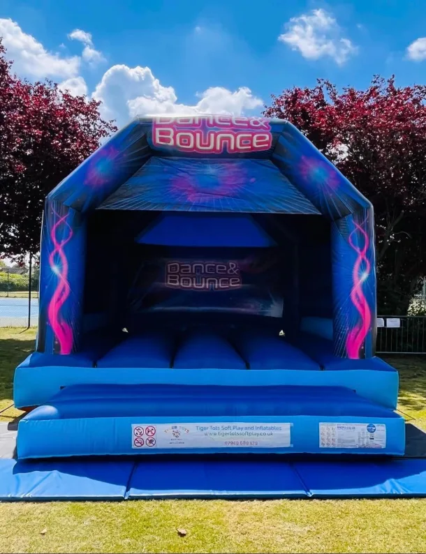 Disco Bouncy Castle