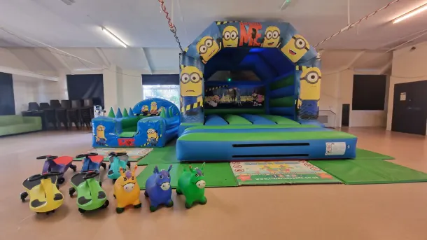 Minions Disco Party Package