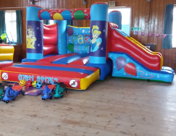 Princess Castle With Slide