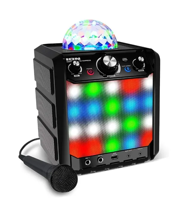 Bluetooth Disco Light Speaker