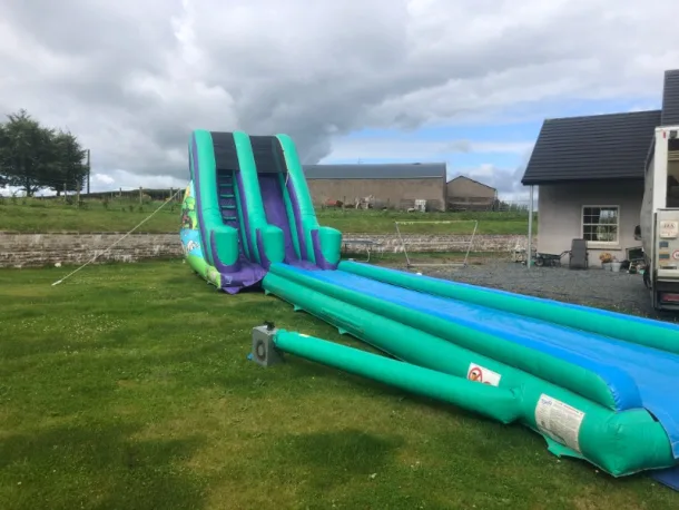 Large 60ft Water Slide