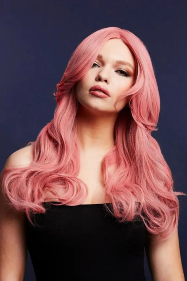 Fever Nicole Ash Pink Wig
