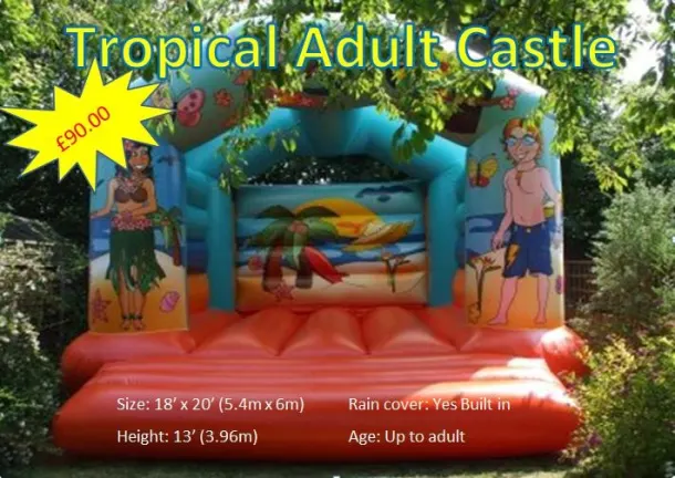 Tropical Adult Castle