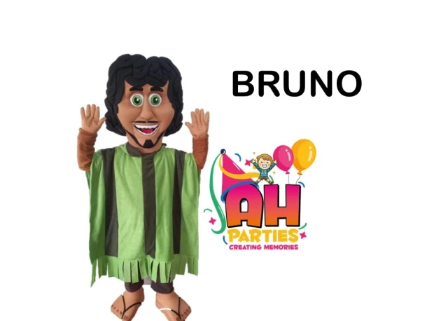 Bruno Mascot