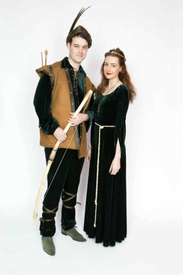 Robin Hood And Maid Marion