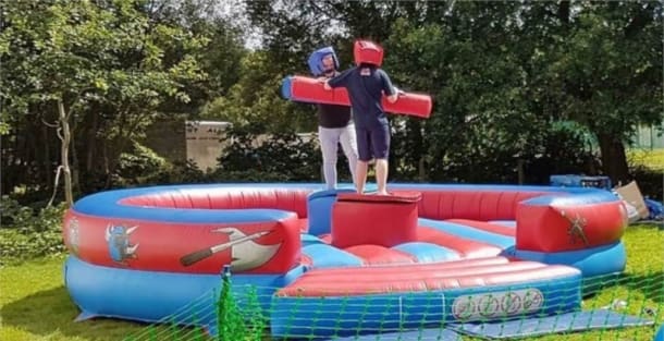 Inflatable Gladiator Duel