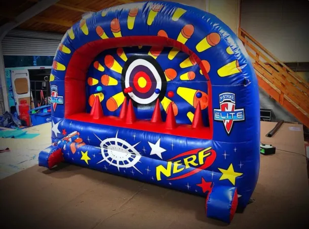 Nerf Shoot Out Inflatable Game