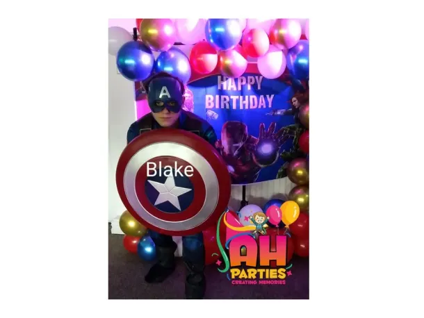 Blake - Party Assistant