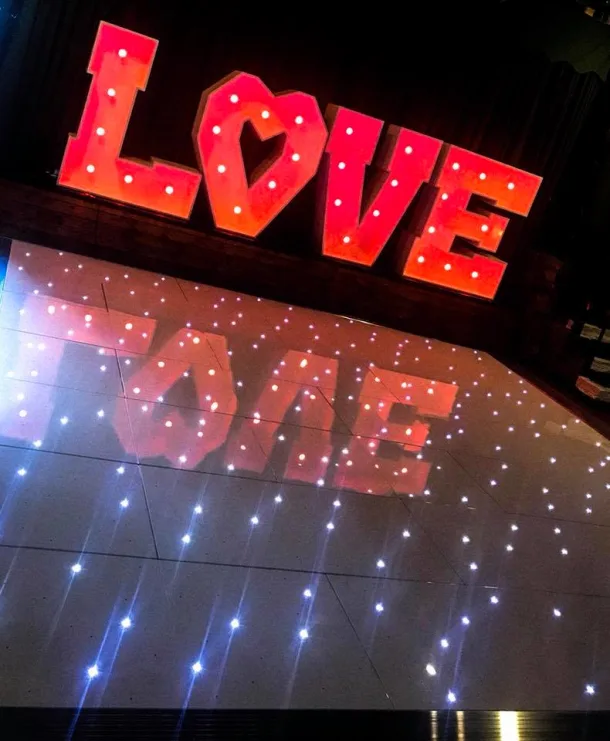 16ft X 16ft Led Dance Floor