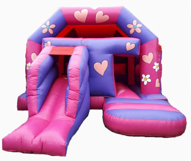 Bouncy Castle With Front Slide