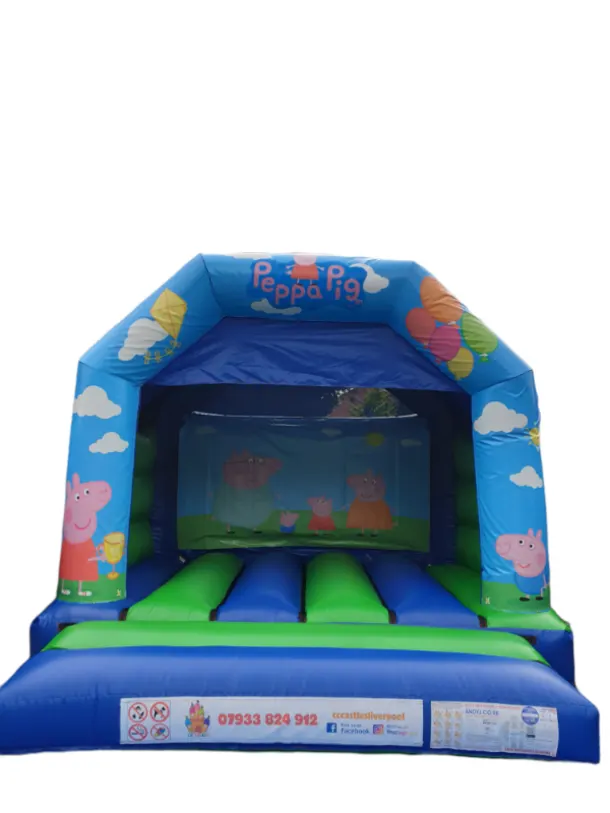 Pig Bouncy Castle 12x12ft