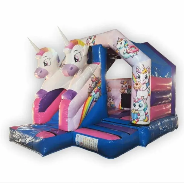 Unicorn Bouncy Castle