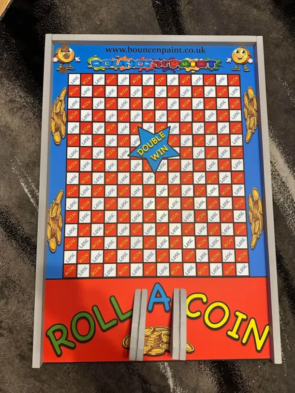 Roll A Coin