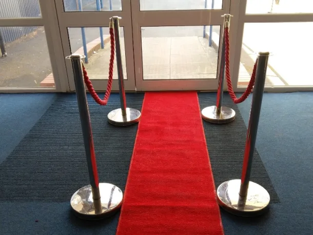 Red Carpet Entrance