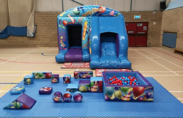 Party Time Slide Package