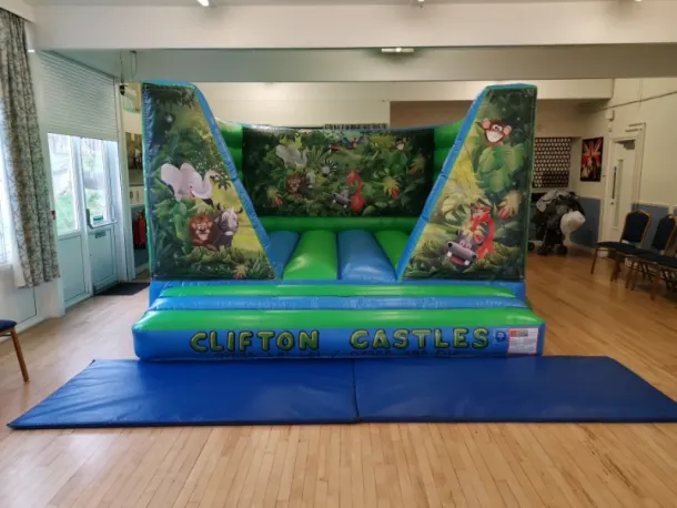 Jungle Bouncy Castle