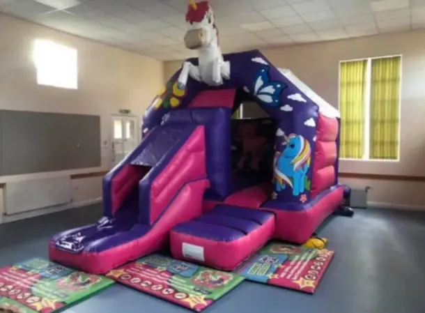 Unicorn Bounce And Slide