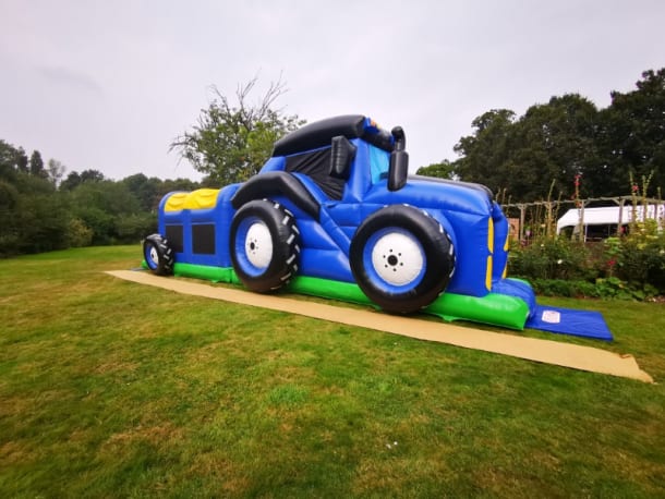 50ft Tractor Assault Course