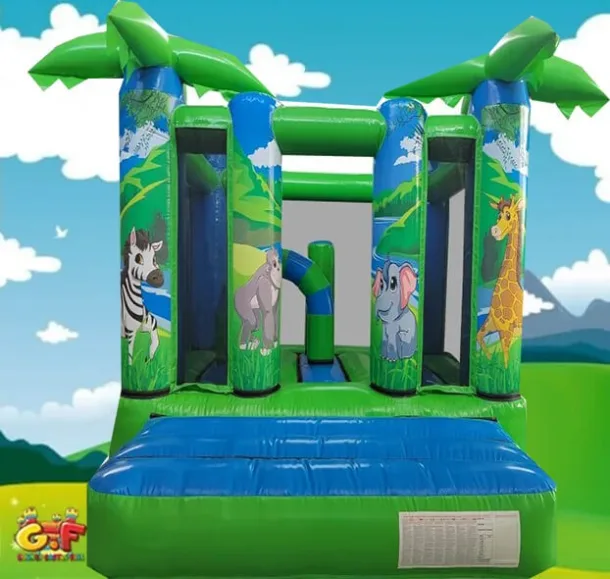 Indoor Jungle Castle