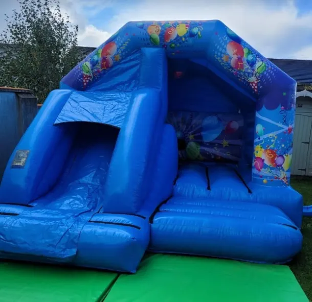 Party Combi Bouncy Castle And Slide