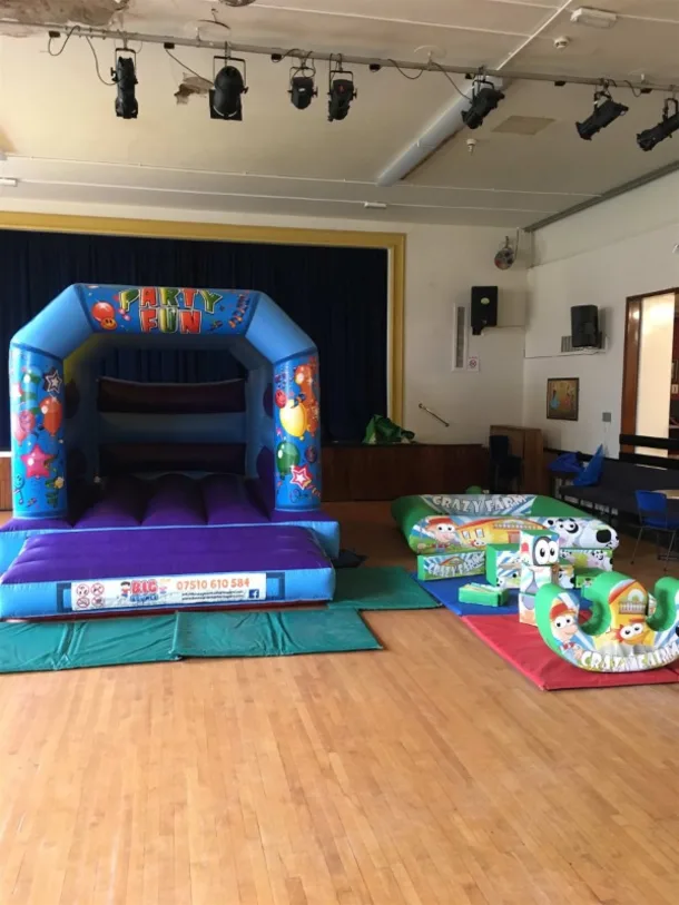 Soft Play And Castle Package