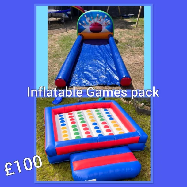 Inflatable Games Pack