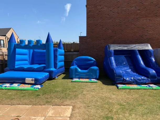 Bouncy Castles Ball Pool And Slide