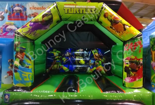 Ninja Turtles Castle