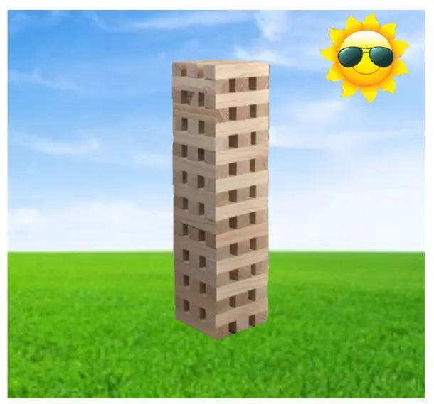 Giant Jenga