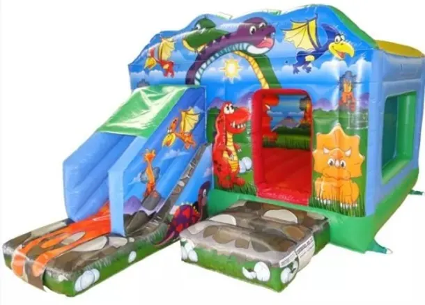 Premium Slide Castle And 5 Didi Cars