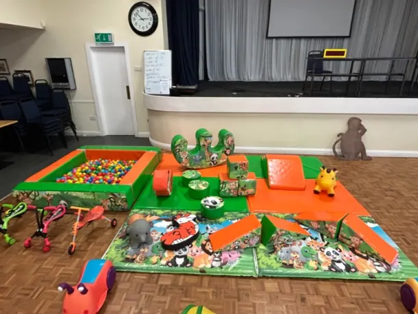 Jungle Soft Play - Package A