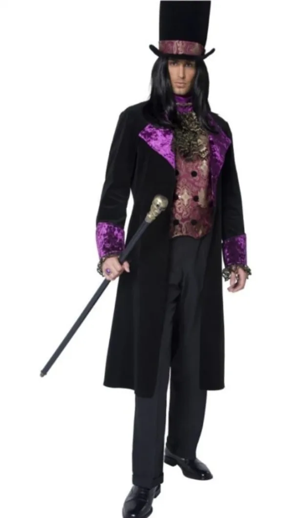 Gothic Count Fancy Dress Costume (large)