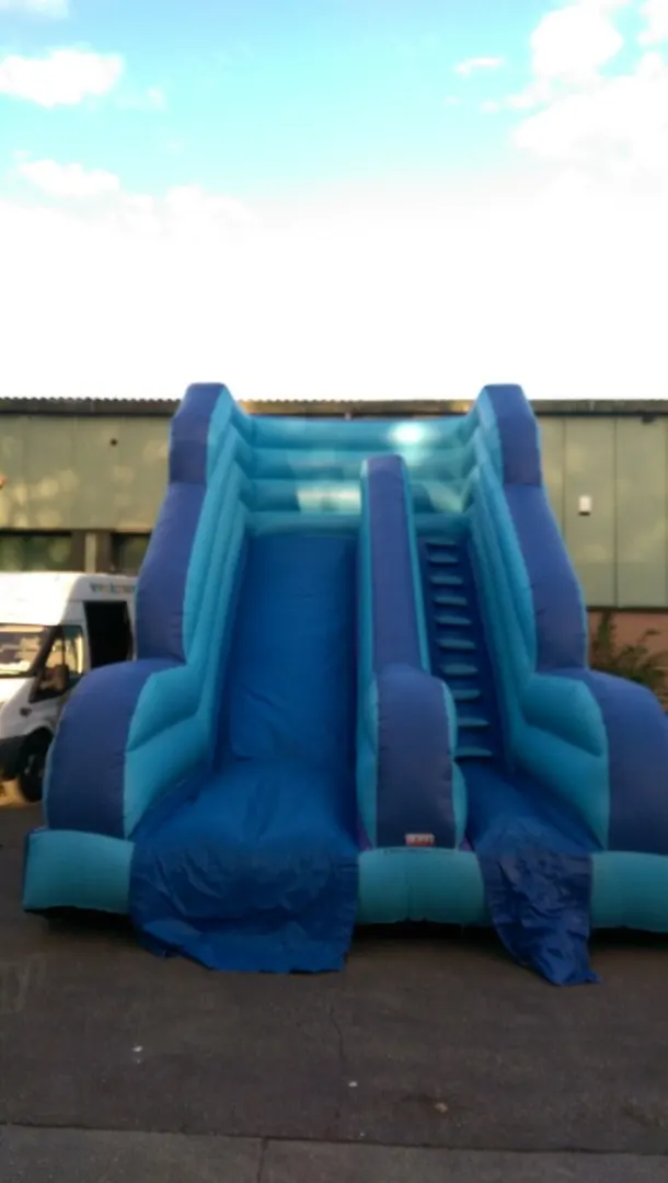 Blue Slide