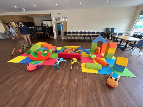 Multicoloured Soft Play - Package A