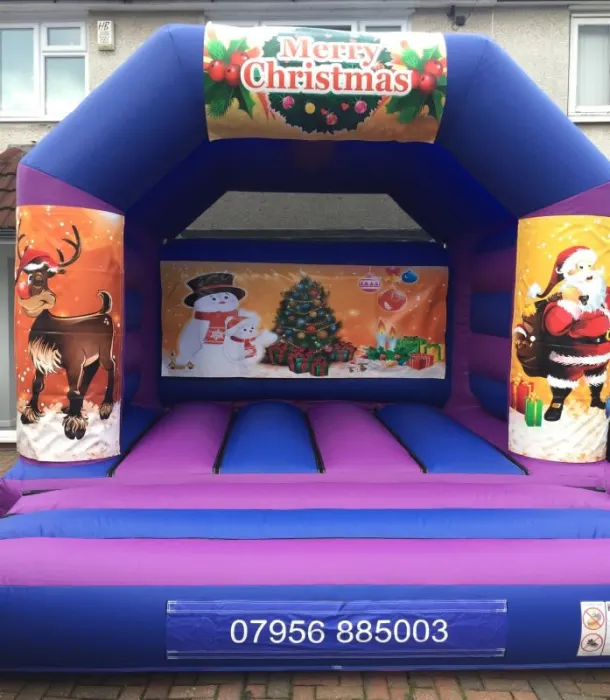 Christmas Bouncy Castle 12 X 14