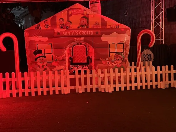 Christmas Grotto Hire London