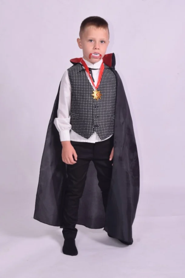 Kids Dracula Costume