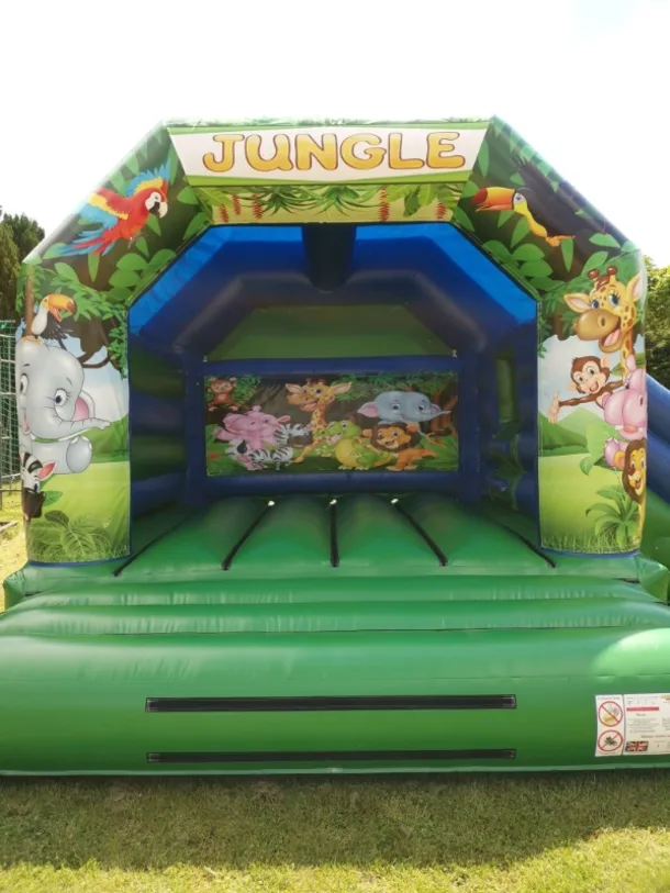 Jungle Disco Bouncy Castle