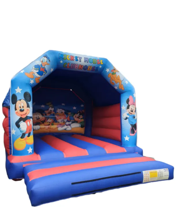 Mickey Mouse Bouncy Castle 12x15ft