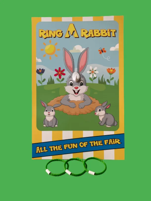 Ring A Rabbit Game Pack (rar01)