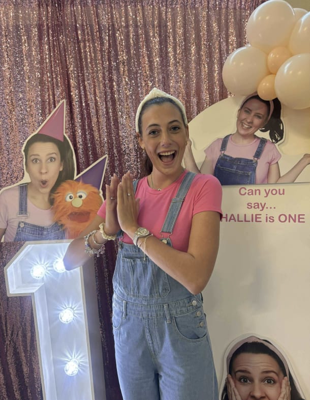 Rachel Party Package