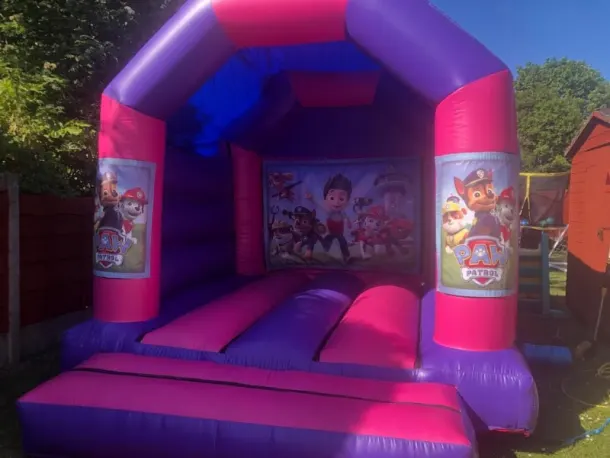 12ft X 12ft Pink And Purple - Paw Patrol Theme