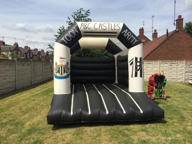 Newcastle Football Club Bouncy Castle