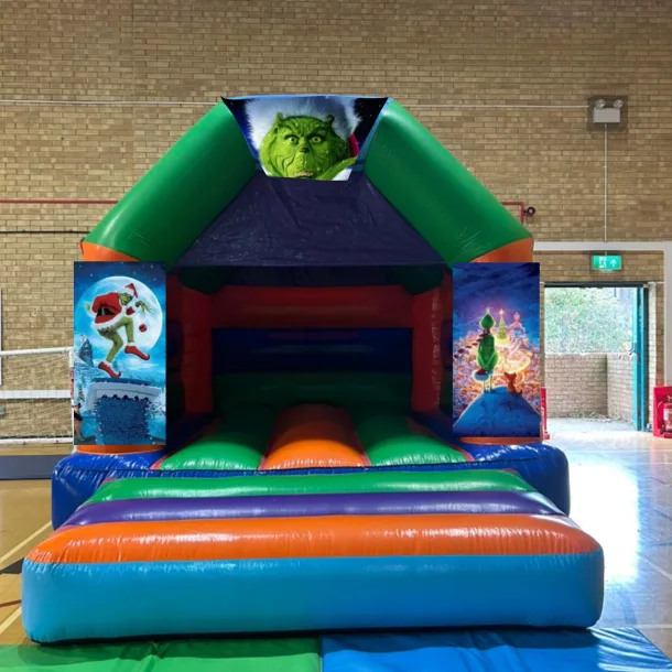 Grinch Disco Castle