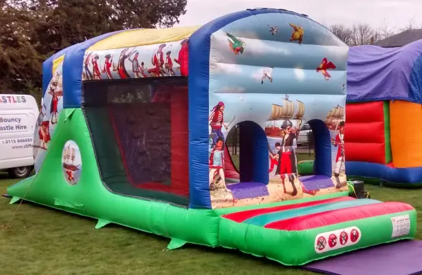 Pirate Bouncy Castle Fun Run