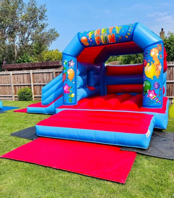 Bounce And Slide Castle