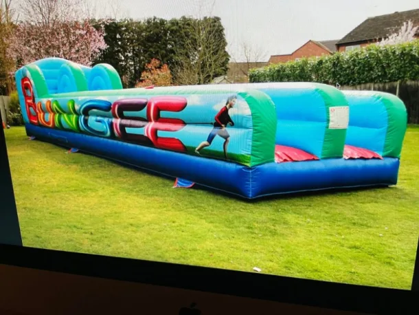 Bungee Run 30x12ft