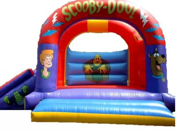 15ft X 21ft Scooby Doo Slide Castle