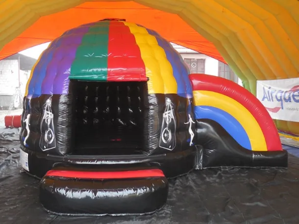 Mini Disco Dome With Slide